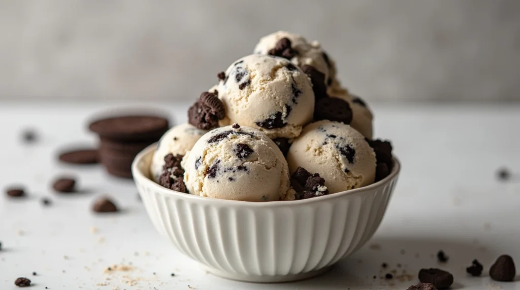 Ninja Creami Cookies and Cream Recipe