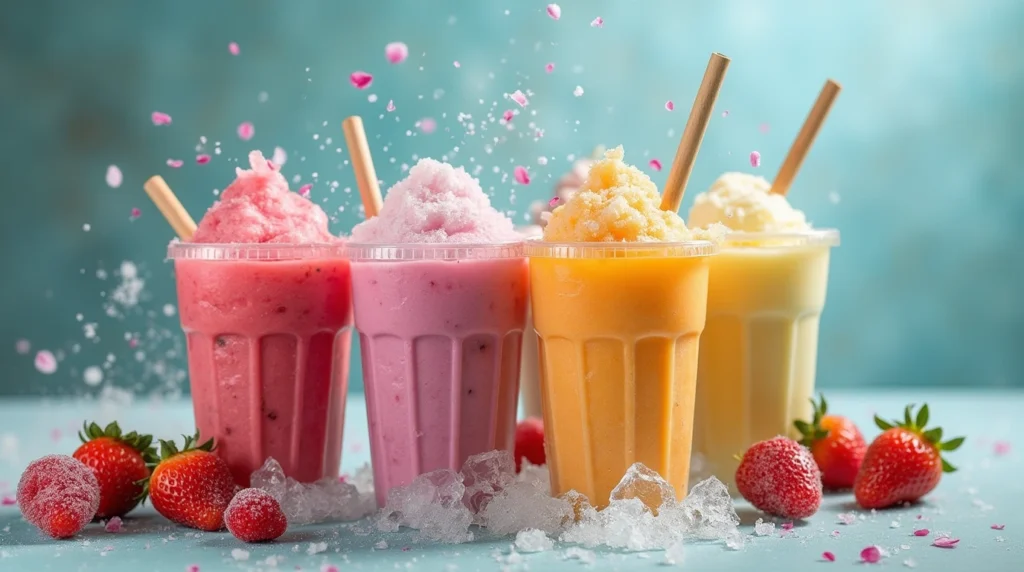 Ninja Slushie Machine Recipes