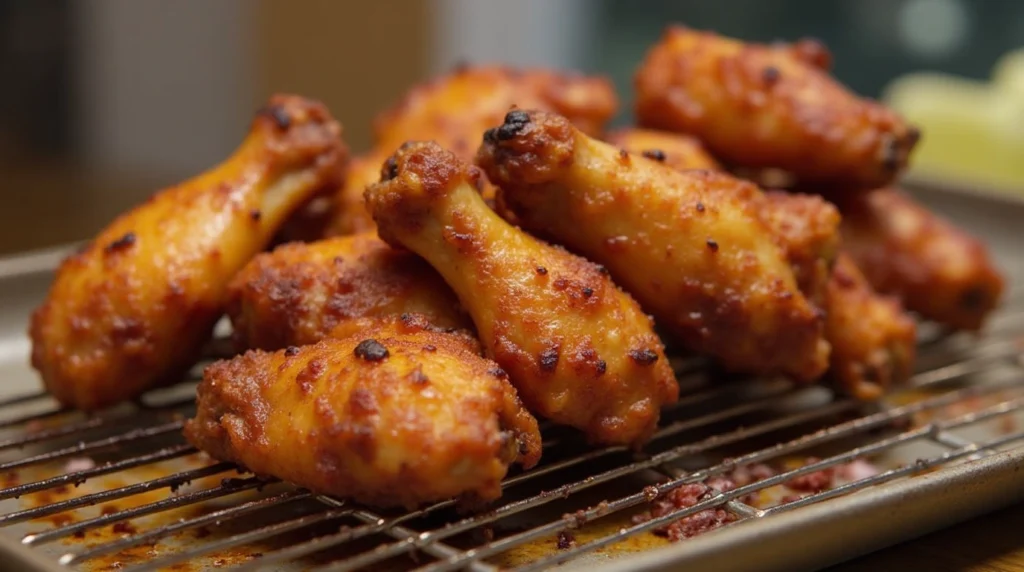 Ninja Woodfire Grill Chicken Wings