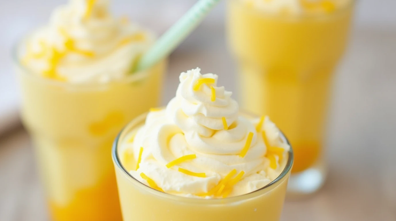 Orange Dole Whip Recipe