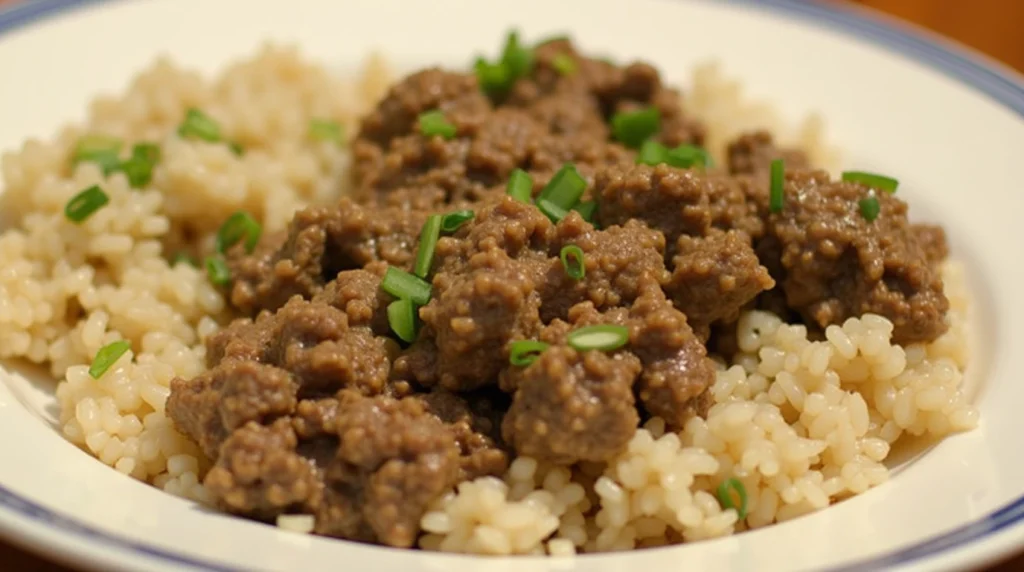 Hamburger Meat and Rice Recipes