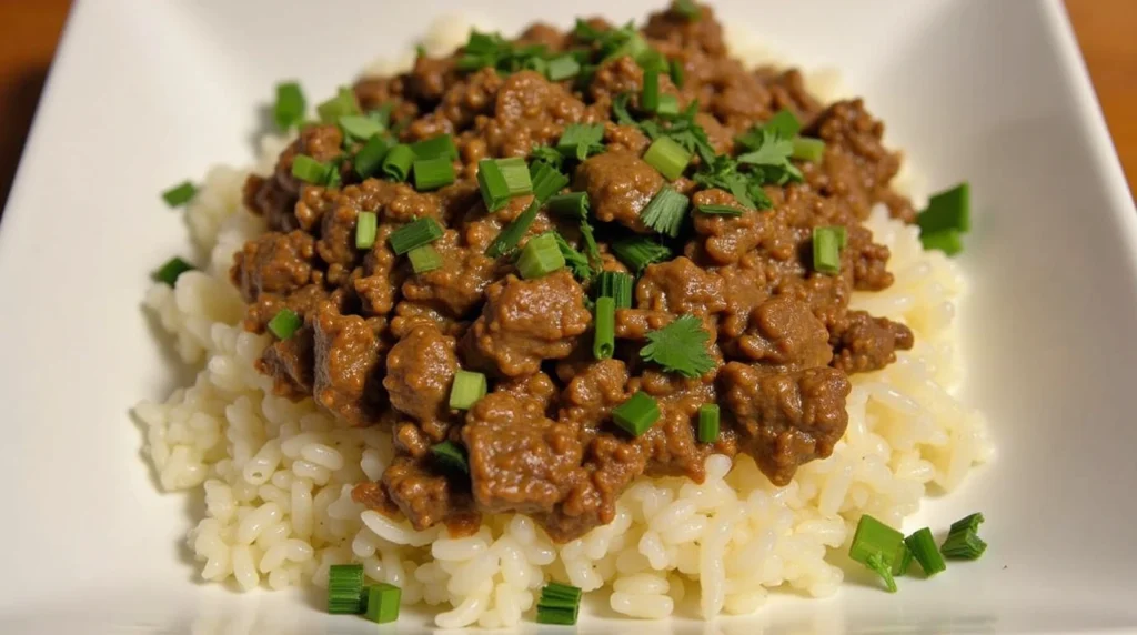 Hamburger Meat and Rice Recipes