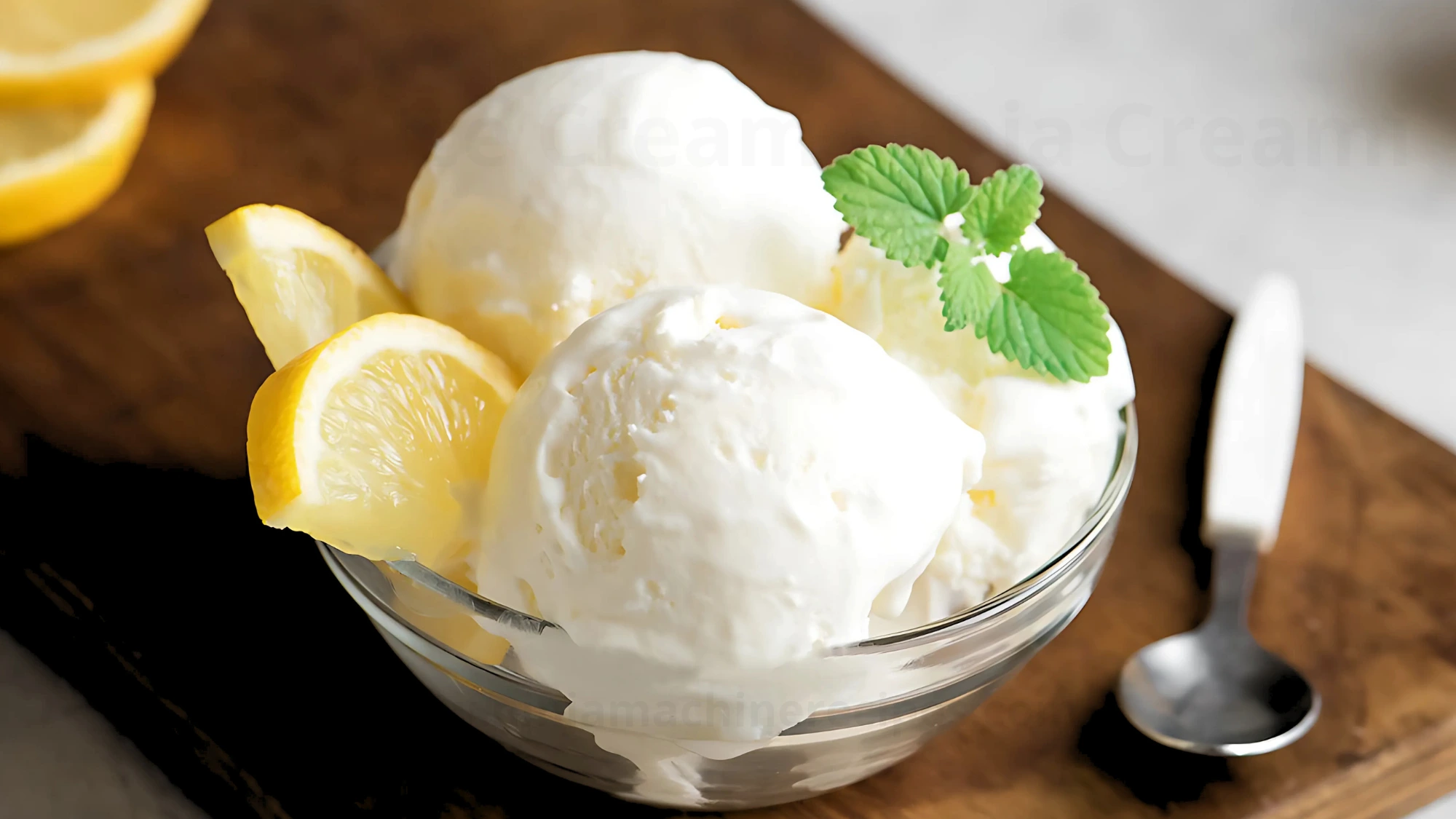 Lemon Ice Cream Ninja Creami