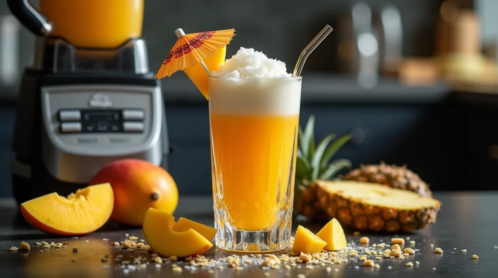 Mango Diamond Slush Recipe