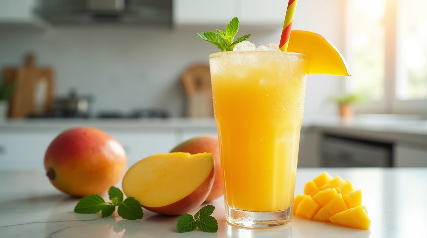 Mango Slush Drink Recipes