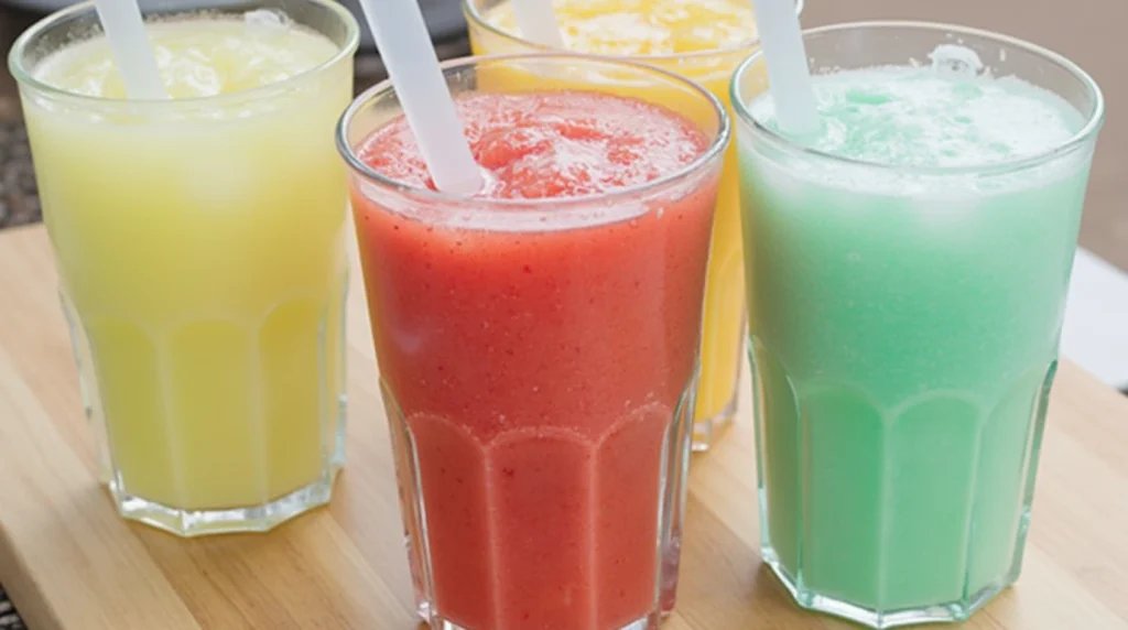 Ninja Blender Slushie Recipes