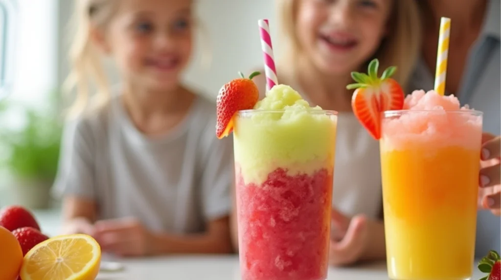 Ninja Slushie Recipes for Kids