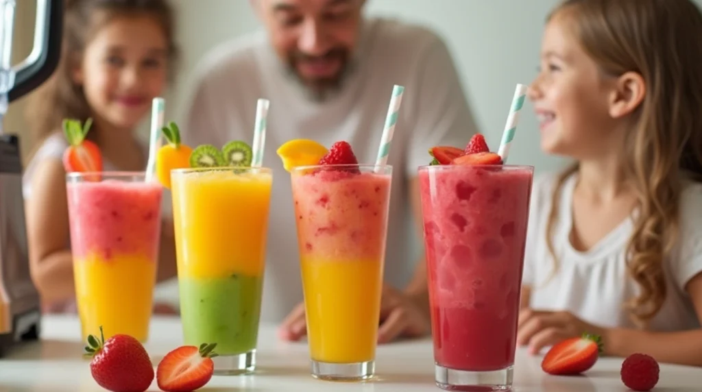 Ninja Slushie Recipes for Kids