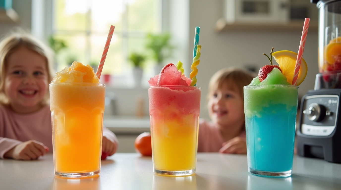 Ninja Slushie Recipes for Kids