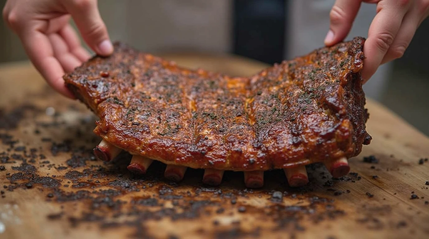 Ninja Woodfire Grill Ribs Recipe