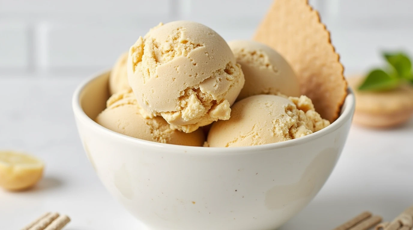 Non-Dairy Sugar-Free Ice Cream