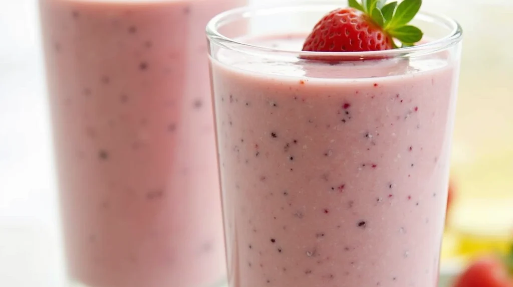 Strawberry Smoothie Recipe Without Yogurt