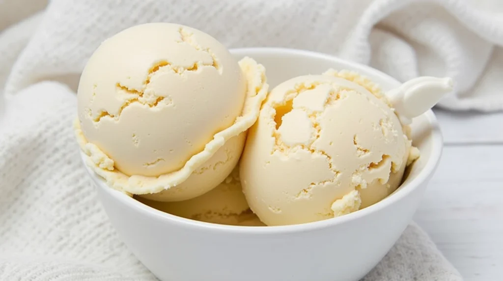 dairy and sugar free ice cream