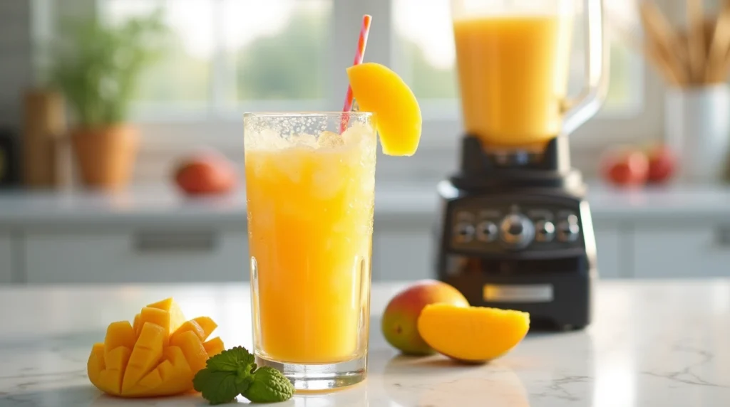 mango slush recipe