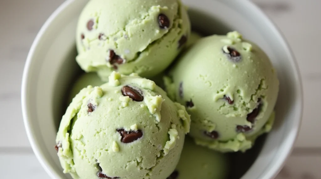 mint chocolate chip creami