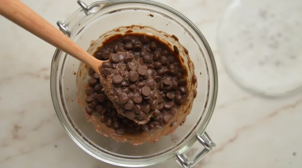 mint chocolate chip protein ice cream