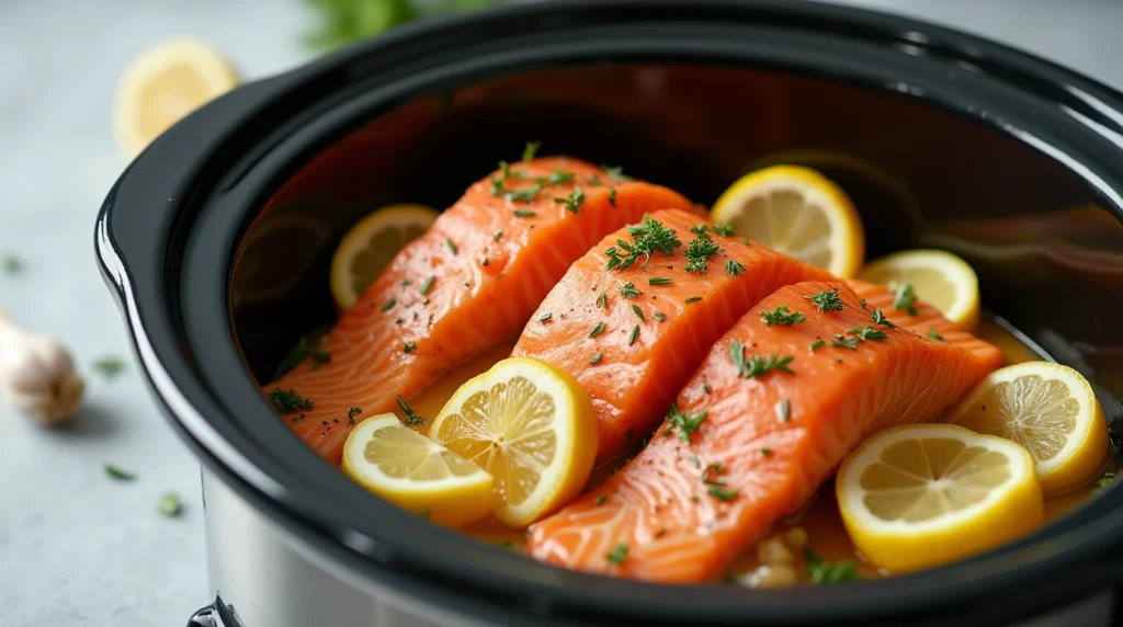 Crockpot Salmon Recipes