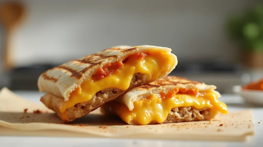 chipotle grilled cheese burrito