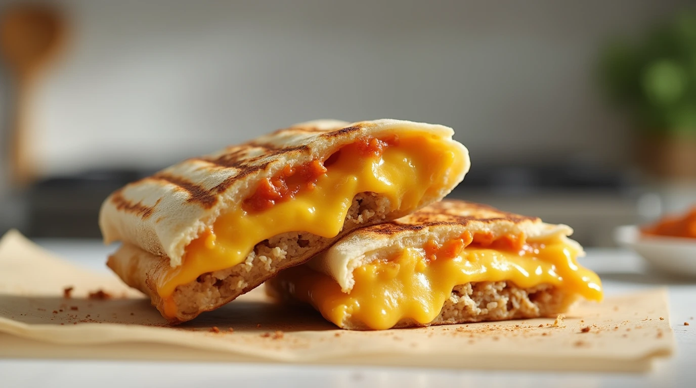 chipotle grilled cheese burrito