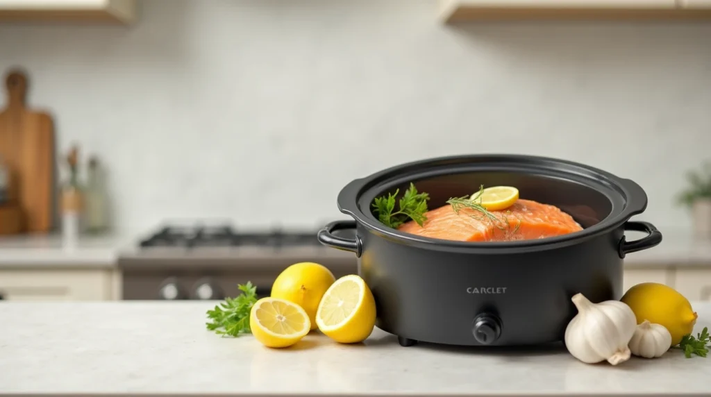 crockpot recipes salmon