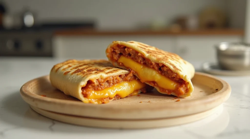 grilled cheese burrito