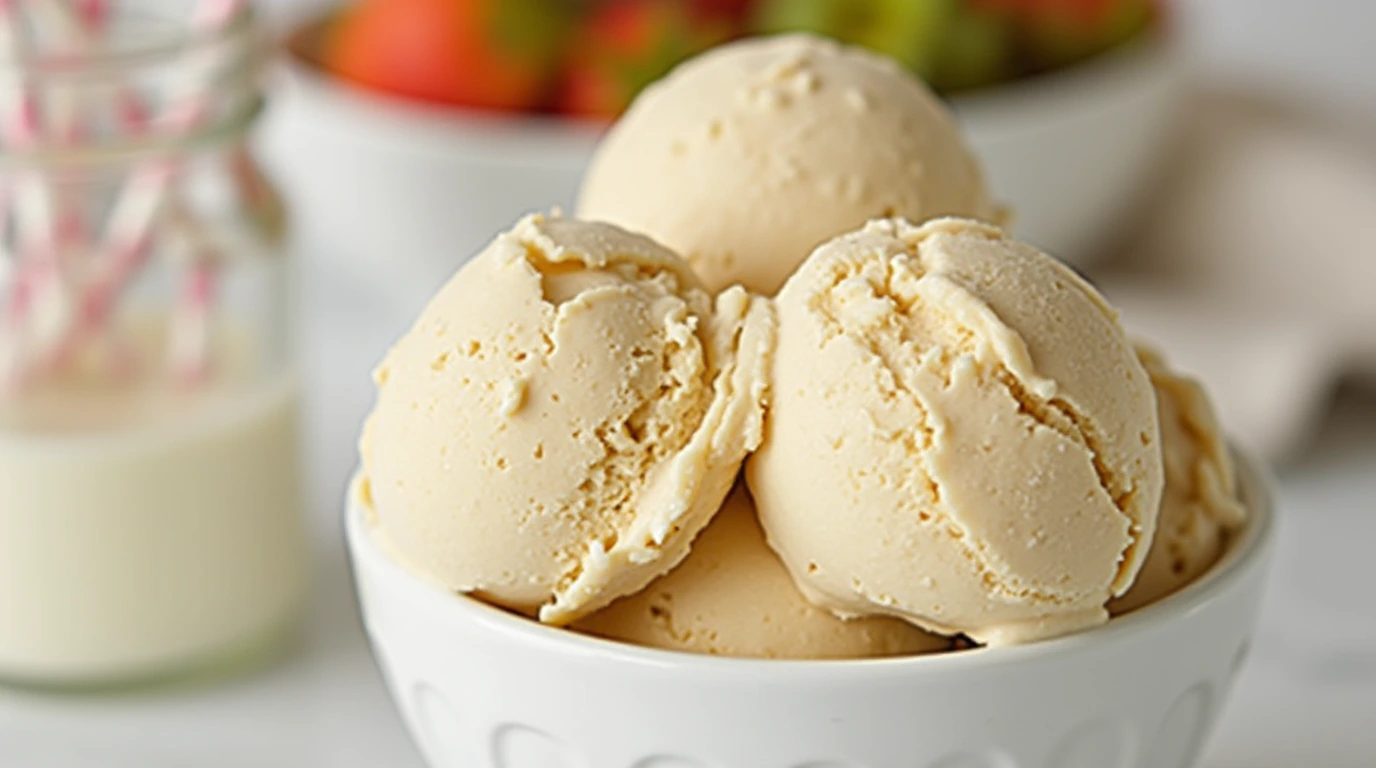 ice cream with skinny syrup recipe