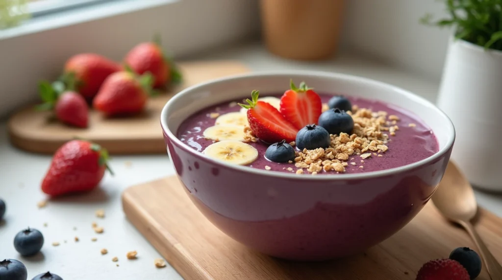 ninja creami acai bowl recipe